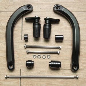XXUN Pare-chocs de moteur de moto, barre anti-chute, glissière de cadre pour Kawasaki Z650RS <span class=keywords><strong>2022</strong></span> 2023, protection contre les chutes, accessoires - Product Image 6