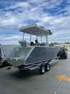 Gospel boats 25ft Center <span class=keywords><strong>Console</strong></span> bateau de pêche en aluminium à vendre Australie - Product Image 2