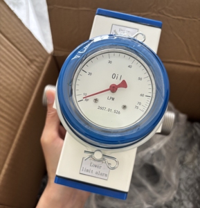 สวิตช์ควบคุมการไหลแบบกลไก Krohne DW181/C/A/K2 เครื่องวัดอัตราการไหล สวิตช์เตือนน้ำไหล ตัวควบคุมการไหลสำหรับน้ำมันอุตสาหกรรม - Product Image 3
