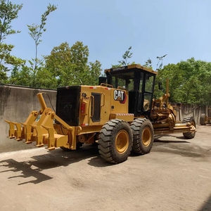 Bon prix, niveleuse à moteur d'occasion Caterpillar 140K, CAT 140K, niveleuse à moteur pas chère, niveleuse à moteur d'origine - Product Image 3