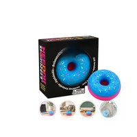 Jouet anti-stress rebondissant en forme de donut à la maltose, type de décompression