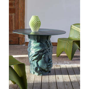 Table à manger imprimée en 3D Moro - Made In Italy-Produit PLA - Product Image 5