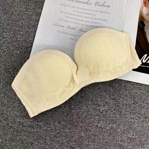 # مخزون بسعر منخفض حمالات صدر نسائية عالية الجودة بدون حمالات نصف كوب رفع ملابس داخلية نسائية ملابس داخلية زفاف وفستان ملابس داخلية - Product Image 3