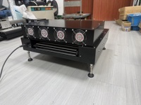 Machine à plastifier UV à haute vitesse A3 A4 de bureau, petite, pour papier, photos, documents, 3 m/min, machine à disparaître sous UV