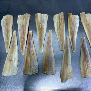 قطع سمك البولوك المجمدة الطبيعية الممتازة من ألاسكا، بدون جلد وخالية من المواد الكيميائية، 3 قطع بوزن 16.5 رطل للتصدير - Product Image 2