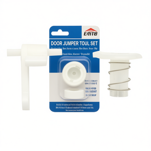 Kit d'outils de réglage de porte avec ressort et capuchon pour l'ajustement et la réparation des portes - Product Image 3