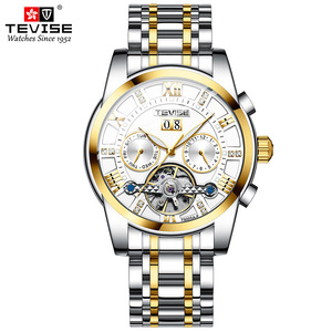 Reloj de Hombre en Oferta, Tendencia de Moda, Multifuncional, Mecánico, Resistente al Agua - Product Image 3