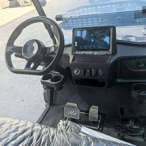 <b>2</b>+<b>2</b> <b>Passenger</b> Golf Cart With Lifted Seats 3500W-7500W Motor Lead Acid/Lithium Battery 30-50Km/h 50-70km Club Car Golf Cart Custo - Product Image 6