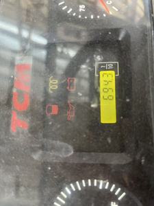 Venta de Montacargas <span class=keywords><strong>TCM</strong></span> de 7 Toneladas a Bajo Precio, Equipado con Motor Diésel Isuzu Japonés, con <span class=keywords><strong>700</strong></span> Horas de Uso - Product Image 6