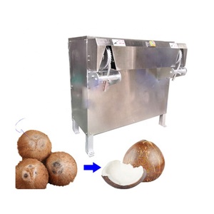 QDMECH Kokosnuss-Entschaler Kokosnuss-Enthülsungs- und Schälmaschine Industriequalität Fabrik Bestseller Langlebiger Kokosnuss-Entschaler - Product Image 3