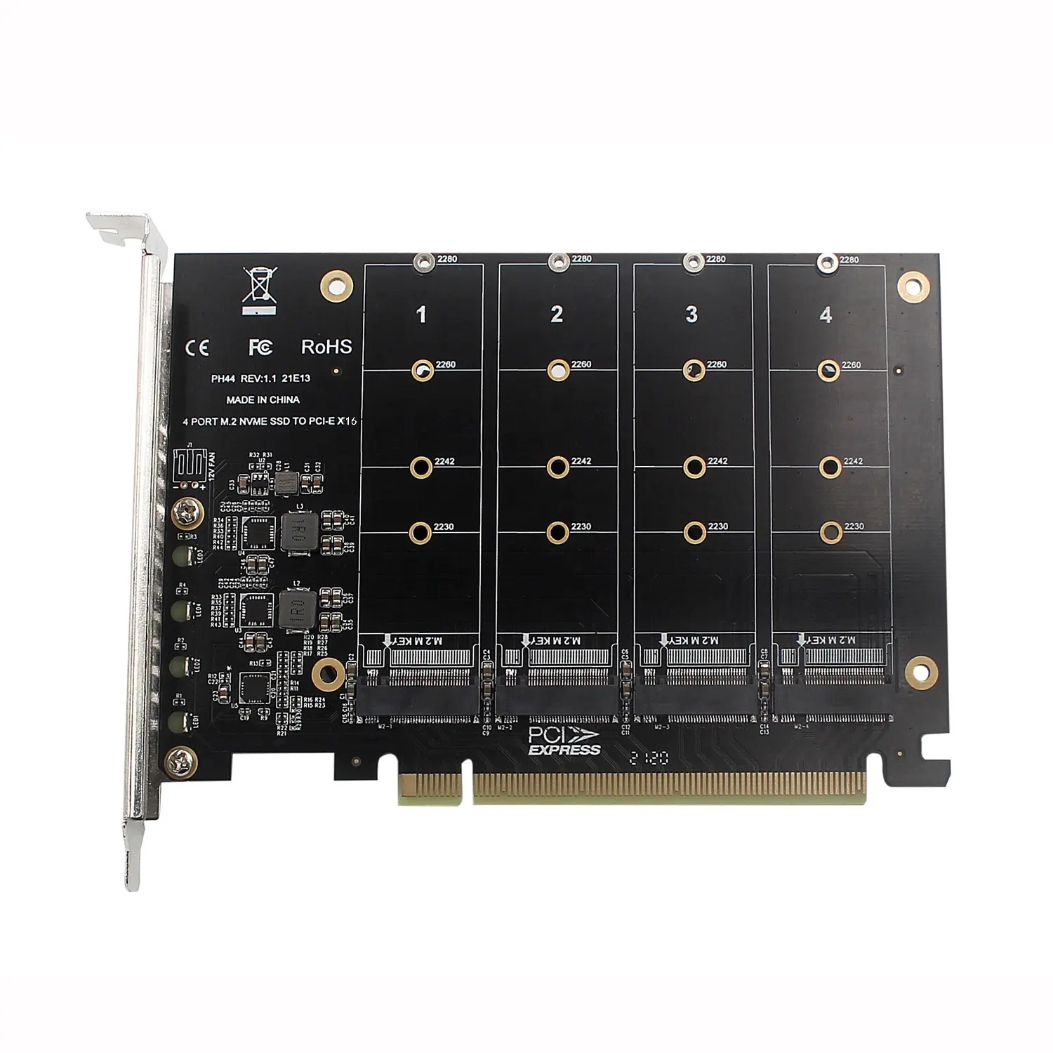 Usb 3.0 Pcie 1 ~ 4 골판지 Pci-E 1X ~ 16X 리본 라이저 Pci Express 3.0 Pcie X1 ~ 미니 어댑터 Pcie X8-X