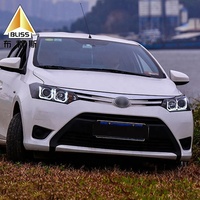 Pièces détachées automobiles, éclairage ambiant LED pour voiture, bande lumineuse de phare FQD216, modifications de phare, phare pour Toyota Vios 2014-2016