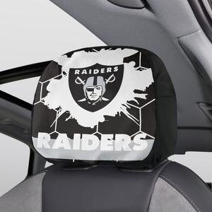 Las Vegas Raiders kustom 32 nflteam Fan sarung bantal mobil kustom kualitas tinggi sarung bantal jok mobil penutup sandaran kepala - Product Image 2
