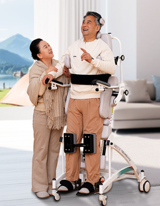 Tempat tidur berdiri listrik multifungsi, untuk membantu dalam pelatihan rehabilitasi untuk berbaring di rumah - Product Image 4