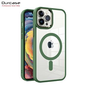 โรงงาน<span class=keywords><strong>ราคา</strong></span>ไร้สายแม่เหล็กใสอะคริลิคโทรศัพท์มือถือสําหรับ iPhone14 14Pro สูงสุด 13 12Pro iP15 ปกหลัง - Product Image 6