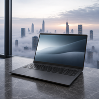 Nouvel ordinateur portable pour la maison, les études et les cours, 15,6 pouces FHD IPS, Intel Core m3-8100Y, 8 Go de RAM, SSD, Windows 11 Business