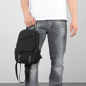 Sac bandoulière confortable et tendance pour le voyage, le vélo, la salle de sport, les activités de plein air, sac de poitrine pour la randonnée - Product Image 3