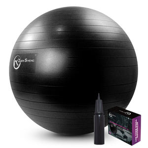 Pelota de Yoga Antiexplosión Zhensheng, Fabricante ODM OEM, Promoción, Entrenamiento, Embarazo, Parto - Product Image 3