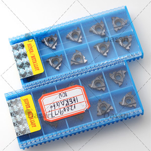 Dasan Supermetal Threading Insert 16ERAG60 SMX35 Carbide Cutting <b>Tool</b> System - Product Image 2