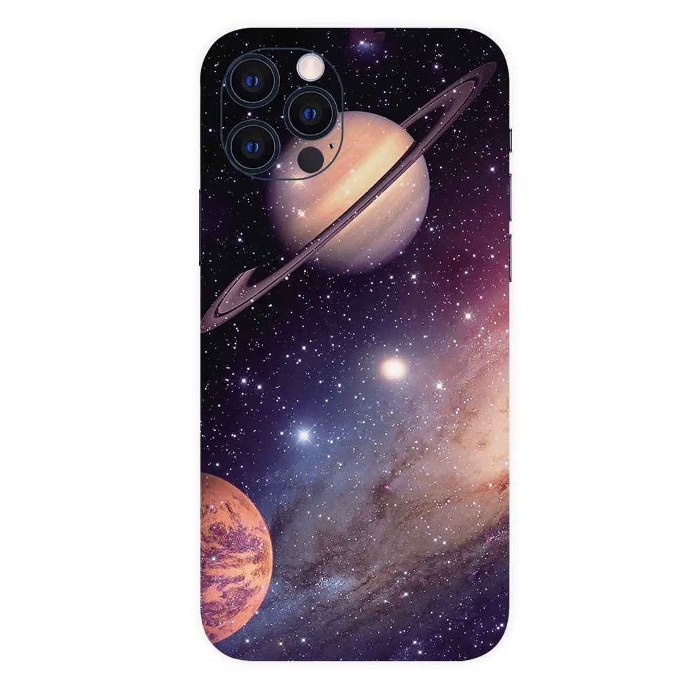 FORWARD Starry Sky Back Film Mobile Phone Back Cover Sticker Removable Eco Friendly For iphone 12 Pro Max Back Cover Film Making