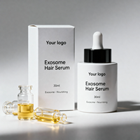 Sérum Capillaire Professionnel à Absorption Rapide, Non Gras, Lissant et Protecteur Thermique, à Base d'Exosomes, pour Usage Quotidien en Salon – Marque Blanche