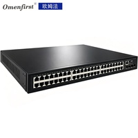 Switch PoE Gigabit 8, 16, 24, 48 ports, géré par l'interface Web, avec fonctions d'agrégation L2 et L3, Power Over Ethernet, pour usine
