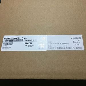 คอนโทรลเลอร์ PLC VFD FR-A840-00770-2-60 30K ตัวแปลงความถี่ มีสินค้าในสต็อก FR-A840-00770-2-60 คอนโทรลเลอร์ PLC VFD FR-A840-00770-2-60 - Product Image 4