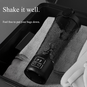 USB ile Çalışan Elektrikli Protein Tozu Karıştırma Kabı Otomatik <span class=keywords><strong>Shaker</strong></span> Şişe Spor Fitness <span class=keywords><strong>Blender</strong></span> Sürahi Süt Kahve için - Product Image 4