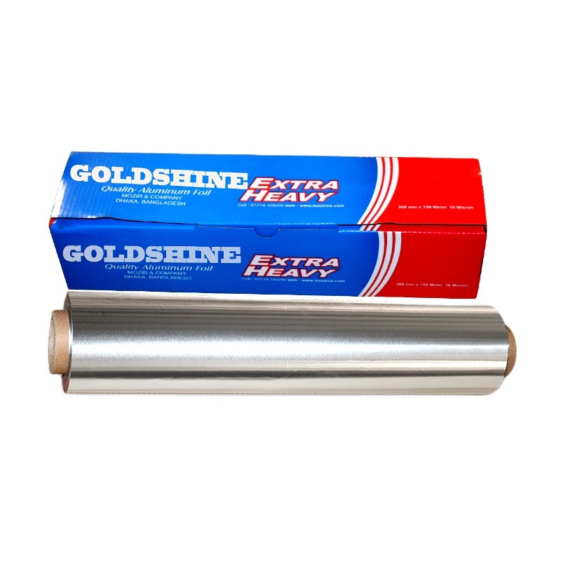 Aluminum Foil Paper Roll Recyclable Metal