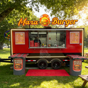 รถขายอาหารเคลื่อนที่ขนาดเล็ก รถบรรทุกจีน รถขายอาหารไมอามี รถขายอาหารเคลื่อนที่สำหรับขายในเม็กซิโก รถพ่วงขายอาหาร - Product Image 1