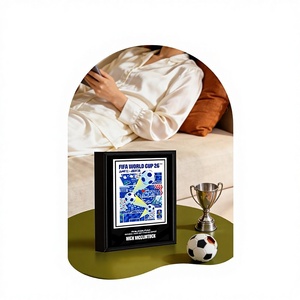 ลำโพงบลูทูธอะคริลิคแกะสลักลายอเมริกันแคนาดา สำหรับงานตกแต่งระดับไฮเอนด์  วัสดุอะลูมิเนียมอัลลอยด์ พร้อมจอแสดงผล - Product Image 6