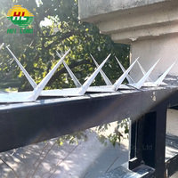 Fil de fer anti-escalade galvanisé à chaud, barbelés défensifs, grillage barbelé, certifié ISO9001, marque HL