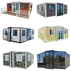 Casa prefabbricata in acciaio di lusso 20 piedi | Presenta un Design pieghevole estensibile espandibile in dimensioni 20/30/40ft - Product Image 6