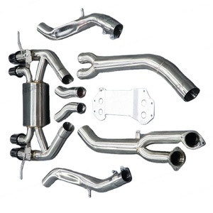 ท่อไอเสียกลาง 76-89 มม. G80 M3 พร้อมวาล์ว สำหรับ BMW M4 M3 G80 G82 S58B30A 3.0T ปี 2021-2024 ปลายท่อไอเสียหลัง - Product Image 2