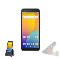 ENKSCAN YG-L611 PDA Android 14 Todo en Uno Portátil, Octa-core 2.0GHz, Wi-Fi, Lector de Tarjetas RFID NFC, Escáner de Códigos QR, Pantalla de 6 Pulgadas