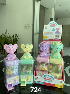 Musical &amp; Flashing <strong>Mouse</strong> <strong>Mini</strong> Candy Dispenser <strong>Toy</strong> With Fruity Hard Candies Gumball Candy Machine <strong>Toys</strong> - Product Image 3