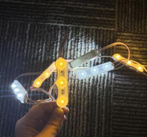 Module LED SMD2835 1,5W DC12V 80Ra IP68 150lm/w 150000MCD Garantie 5 ans Éclairage de signalisation LED - Product Image 1