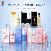 Sérum Visage Hydratant et Réparateur au PDRN, Peptides, Céramides de Riz et Collagène, Formule Végétalienne pour Femme, 30ml, Niacinamide, Vente en Gros OEM ODM