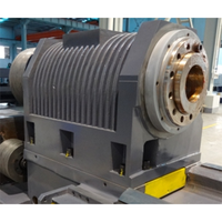 Tour CNC de précision CK6152 pour arbres de moteur, emmanchures d'engrenages, poulies, plaques à brides, composants hydrauliques