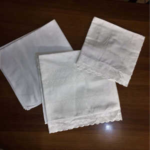 Sábana Desechable Individual con Decoración Jacquard de Encaje San Gallo para Uso en el Hogar, Hotel, Hospital, Dormitorio, Directo de Fábrica - Product Image 4