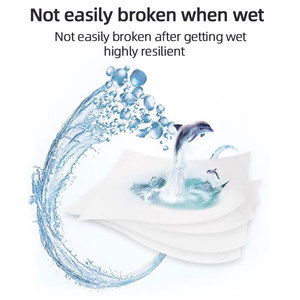 Mô 100% Trinh gỗ bột giấy thân thiện với môi 4-ply mô cao ướt sức mạnh mô mặt - Product Image 5