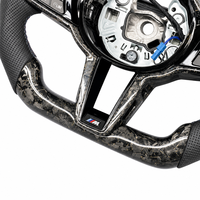 Volant sport en fibre de carbone et cuir pour F10 F20 F30 F32 F36 F80 F82 M3 M4 M Sport, vente en gros