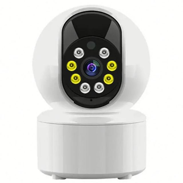 V380 IP PTZ Dome Camera 3MP Auto Night Vision CMOS Sensor Remote Viewing Motion Detection NVR Cloud Data WiFi