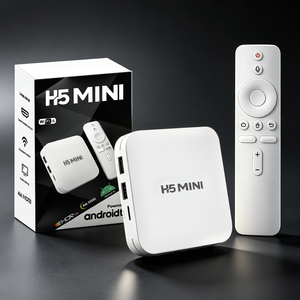 2026 Factory Newest Chip H150 H5 Mini Android 15 <b>Tv</b> Box 2GB 8GB 2.4/5G <b>Wifi</b> BT Voice Remote Set-Top Box for South America - Product Image 6
