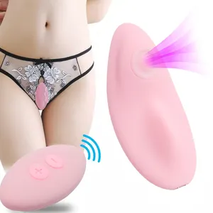 New Women Vaginal Irritation Wearable Masturbation Adult Sex Toy Remote Control Panties Vibrator