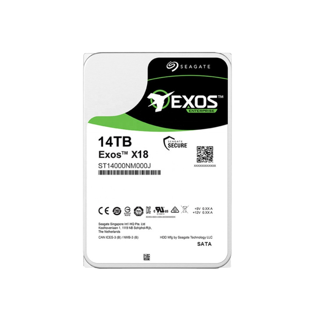New Original ST16000NM001G ST16000NM000J ST16000NE000 ST16000VN001 Hdd 16TB Nas SATA 7.2K 3.5 Server Hard Disk