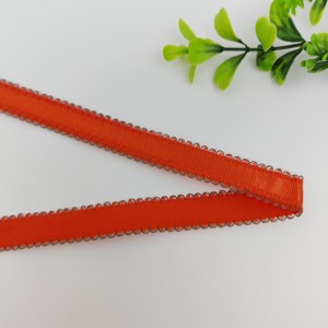 Cinta Elástica Tejida Plana de Nailon/Poliéster de Alta Resistencia, Correas de Nailon, Accesorios de Ropa Interior de Nailon - Product Image 2