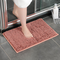 Nouveau design, tapis de salle de bain en chenille luxueux, tufté, écologique, absorbant l'eau, antibactérien, anti-fatigue, rembourré, pour le salon