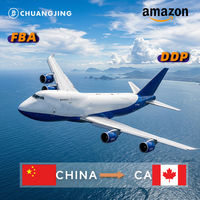 Service de fret aérien multimodal LCL DDP porte-à-porte des États-Unis vers l'entrepôt d'expédition Amazon FBA en Chine