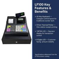 Longfly LF100 8 Haneli LCD Ekran 4M Hafıza 2 Yıl Garantili 32-bit ARM CPU Dijital POS Yazarkasa Tablet Yazıcı 50